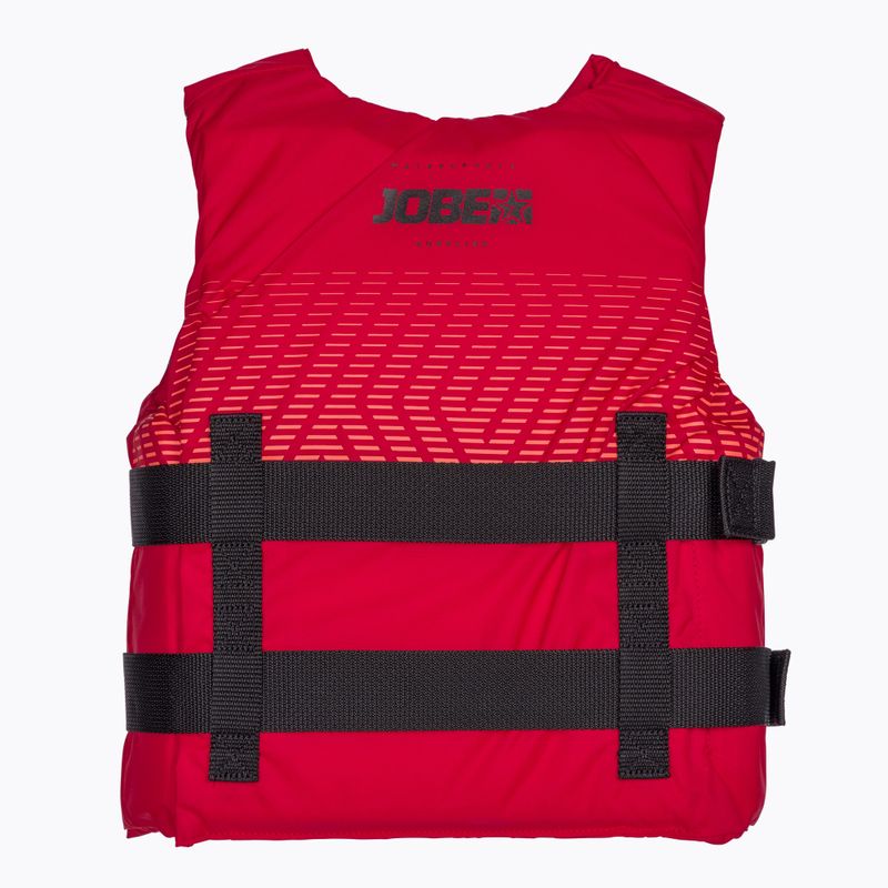 Gilet di salvataggio in nylon JOBE per bambini, rosso 2