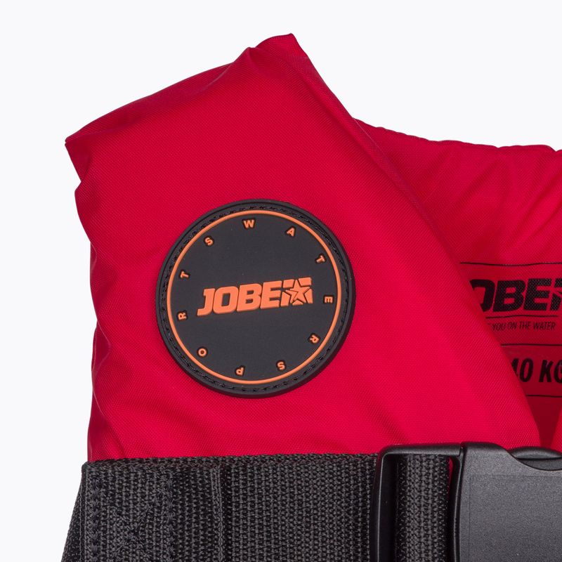 Gilet di salvataggio in nylon JOBE per bambini, rosso 3