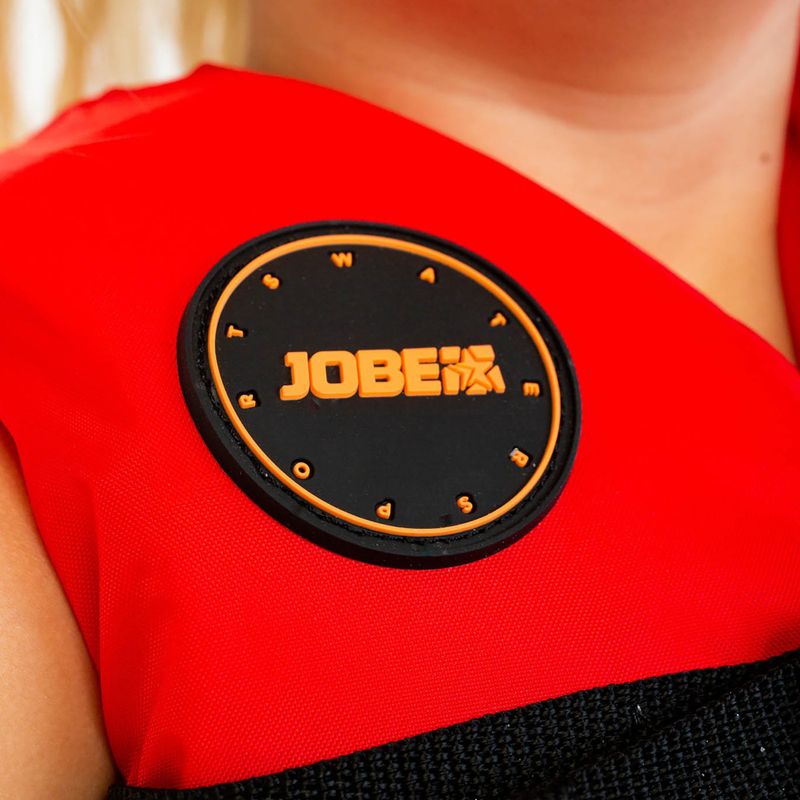 Gilet di salvataggio in nylon JOBE per bambini, rosso 5