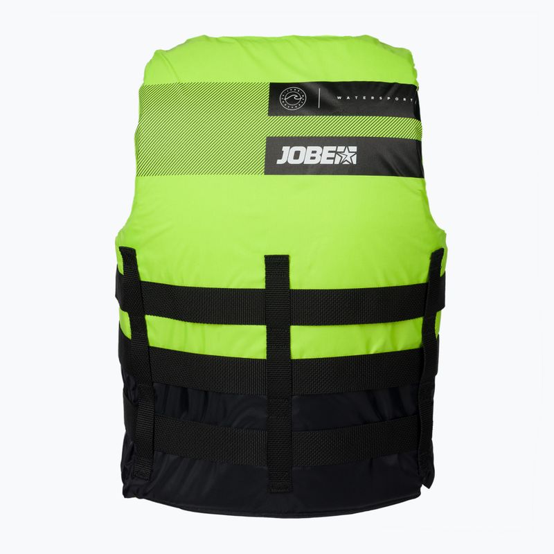 Gilet di salvataggio a 4 fibbie JOBE lime 2