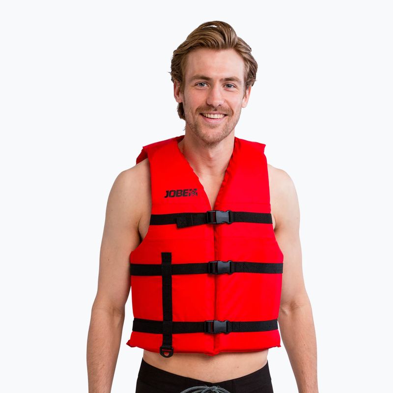 Gilet JOBE Universal Life rosso