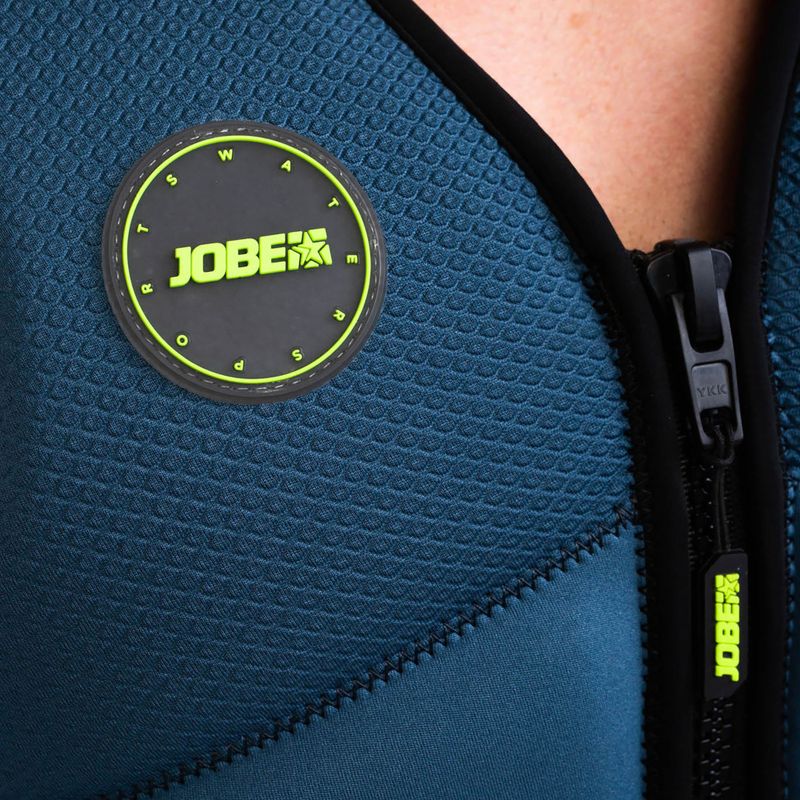 Gilet JOBE Unify Life da uomo blu acciaio 6