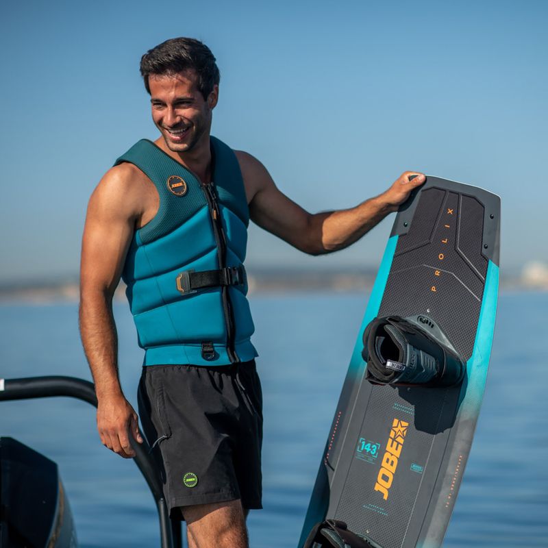 Gilet JOBE Unify Life da uomo blu acciaio 12