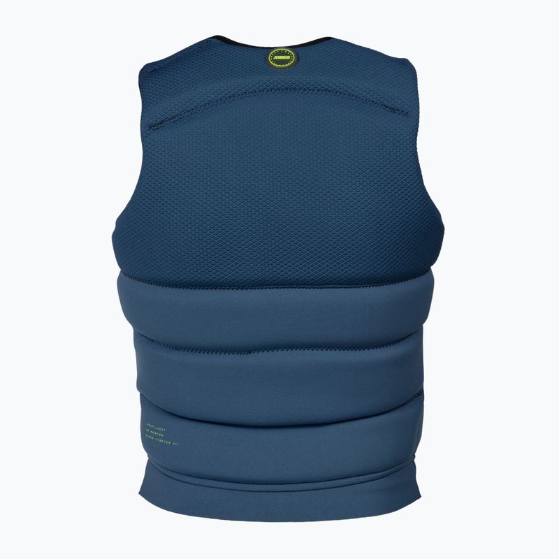 Gilet JOBE Unify Life da uomo blu acciaio 2