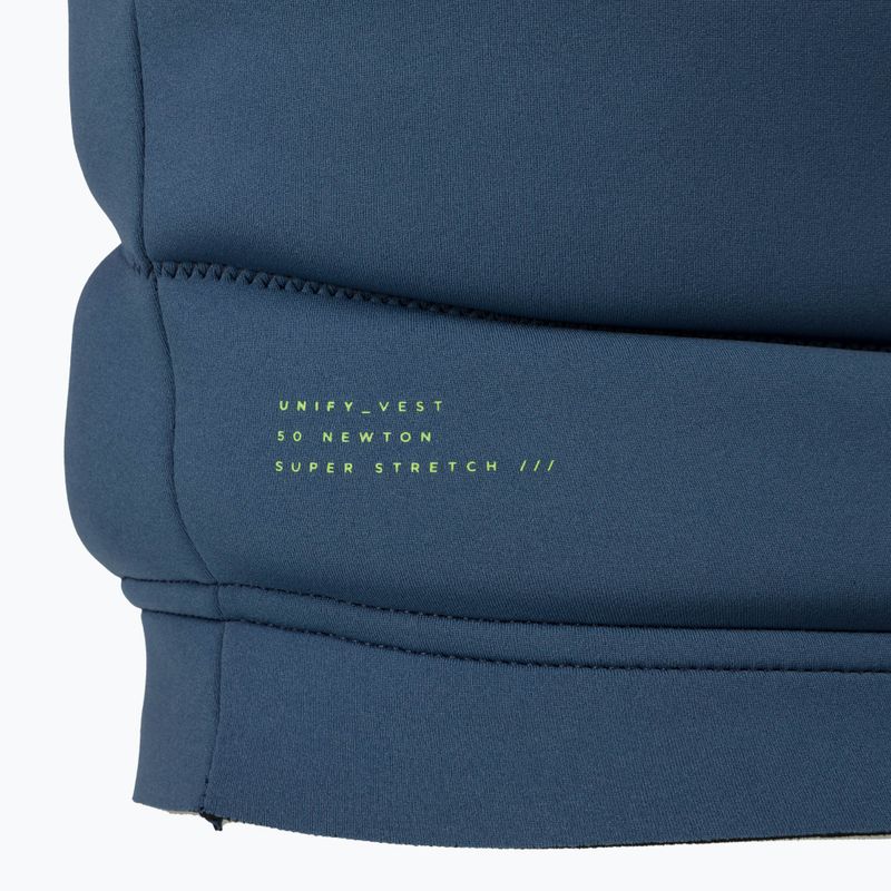 Gilet JOBE Unify Life da uomo blu acciaio 3
