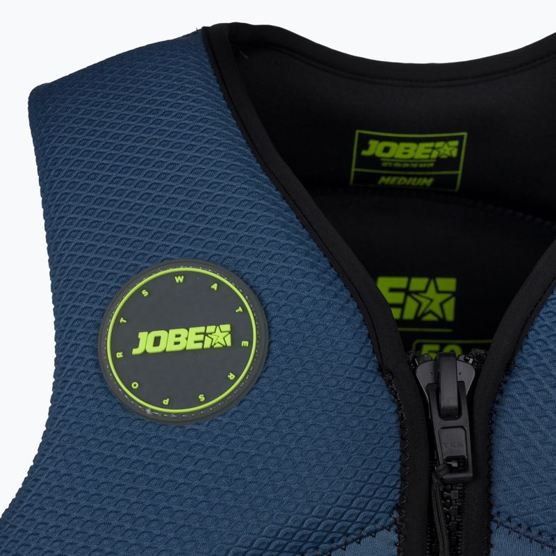 Gilet JOBE Unify Life da uomo blu acciaio 4