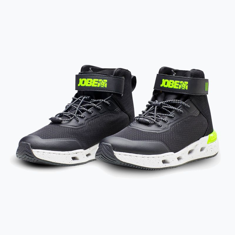 Uomo JOBE Scoprire Sneaker Scarpe alte nere acqua 9
