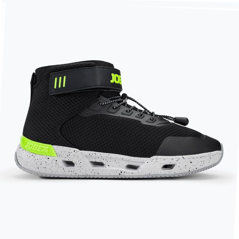 Uomo JOBE Scoprire Sneaker Scarpe alte nere acqua 2
