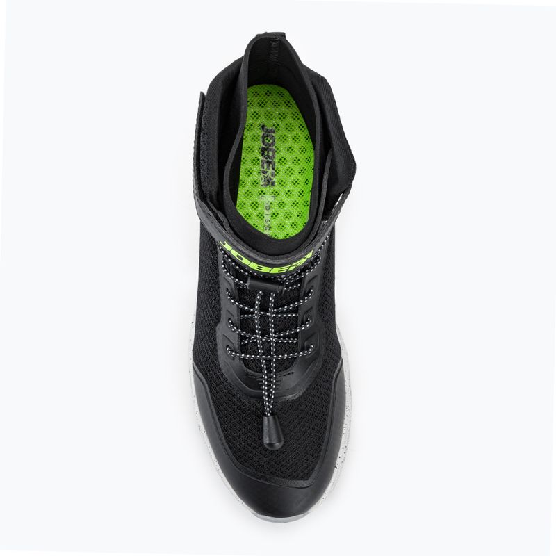Uomo JOBE Scoprire Sneaker Scarpe alte nere acqua 5