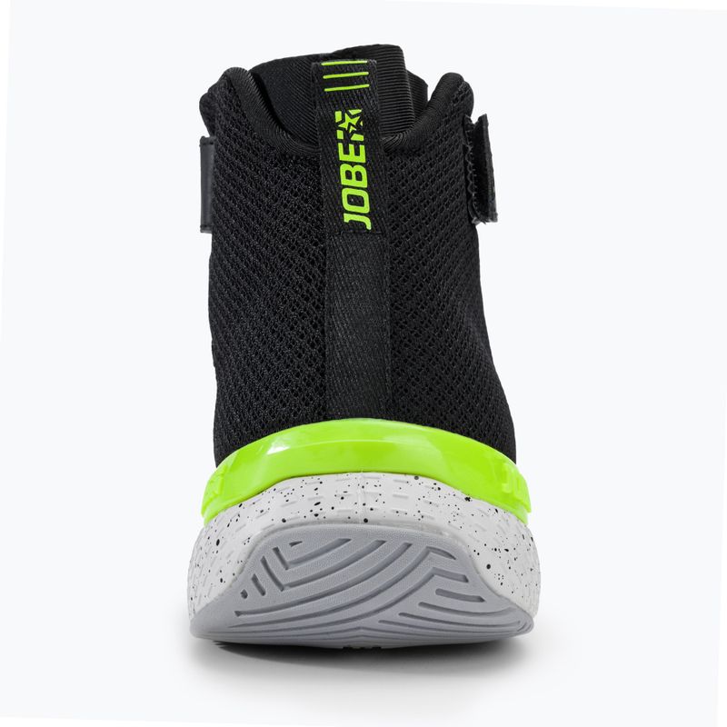 Uomo JOBE Scoprire Sneaker Scarpe alte nere acqua 6