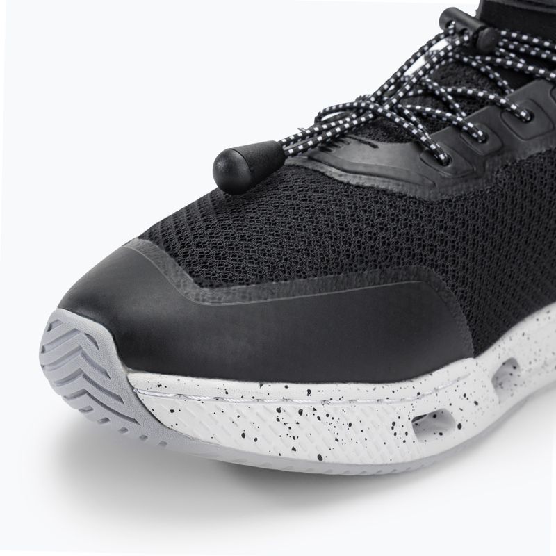Uomo JOBE Scoprire Sneaker Scarpe alte nere acqua 7