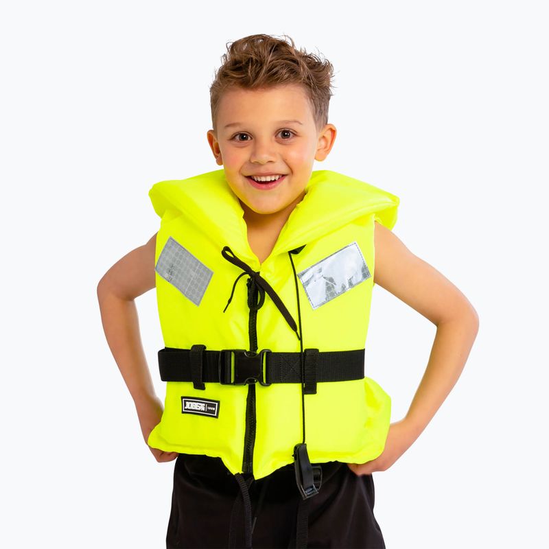 Gilet di salvataggio per bambini JOBE Comfort Boating giallo 8