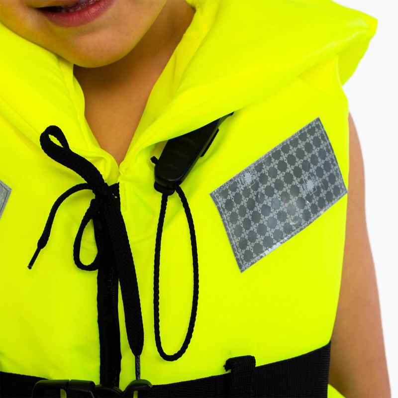 Gilet di salvataggio per bambini JOBE Comfort Boating giallo 9
