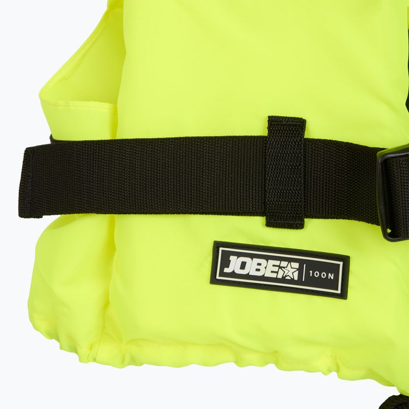 Gilet di salvataggio per bambini JOBE Comfort Boating giallo 5