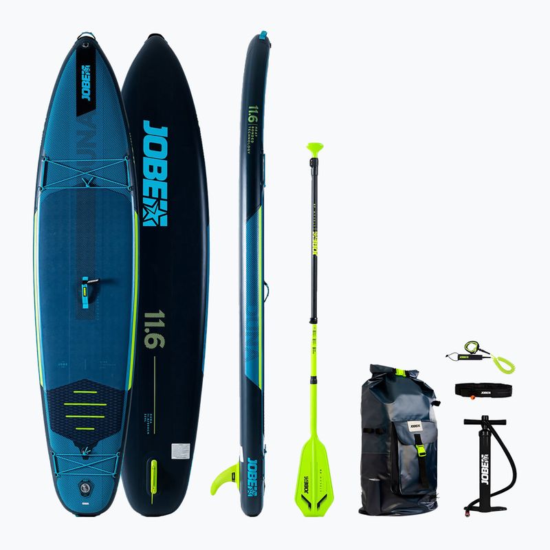JOBE SUP board Duna 11'6" acciaio blu 8