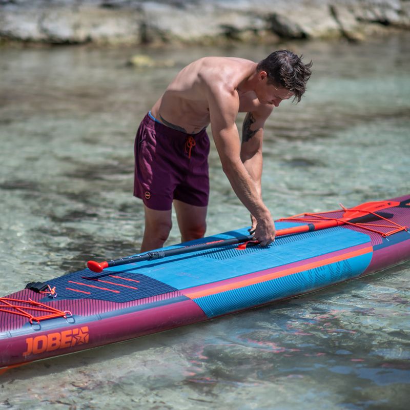 JOBE Stream Carbon 40 arancione pagaia SUP in 3 pezzi 10