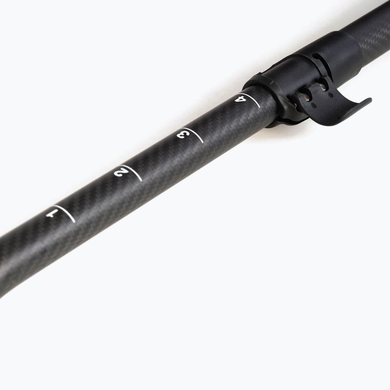 Pagaia SUP JOBE Stream Carbon 100 arancione in 3 pezzi 7