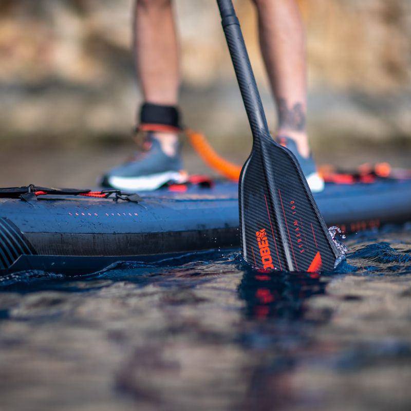Pagaia SUP JOBE Stream Carbon 100 arancione in 3 pezzi 10