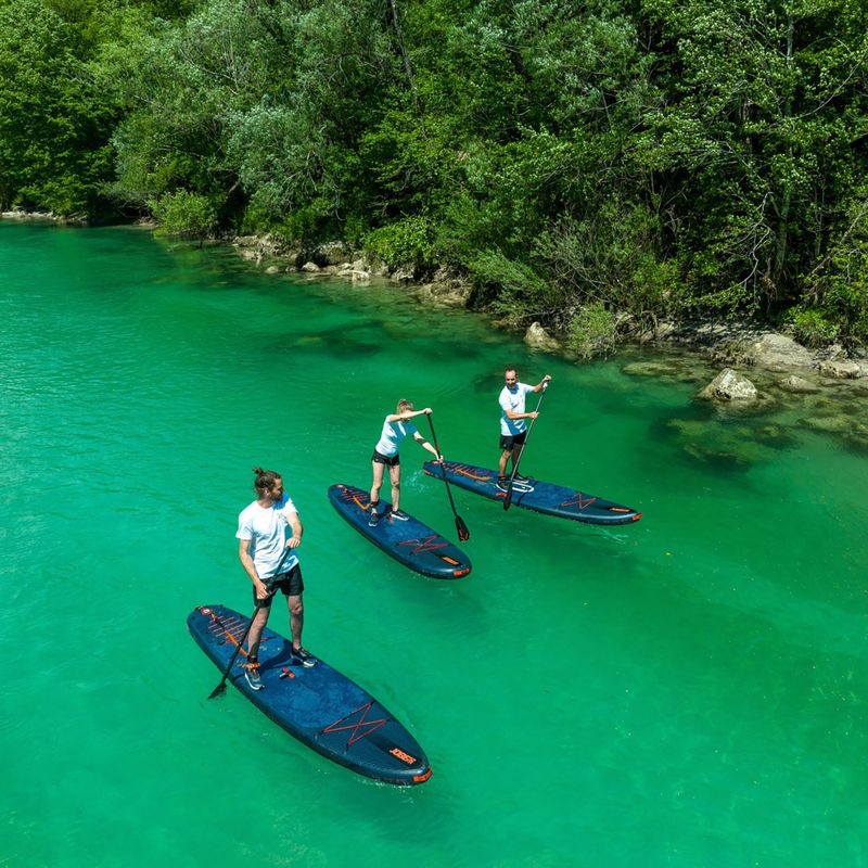 JOBE E-Duna Elite 11'6" tavola da SUP elettrica navy/blu/verde 11