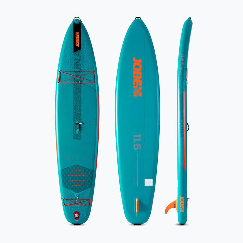 JOBE SUP board Duna 11'6" verde acqua 2