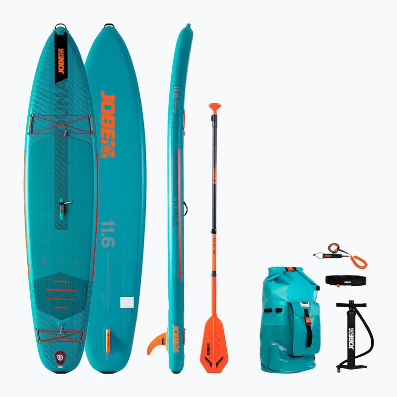 JOBE SUP board Duna 11'6" verde acqua