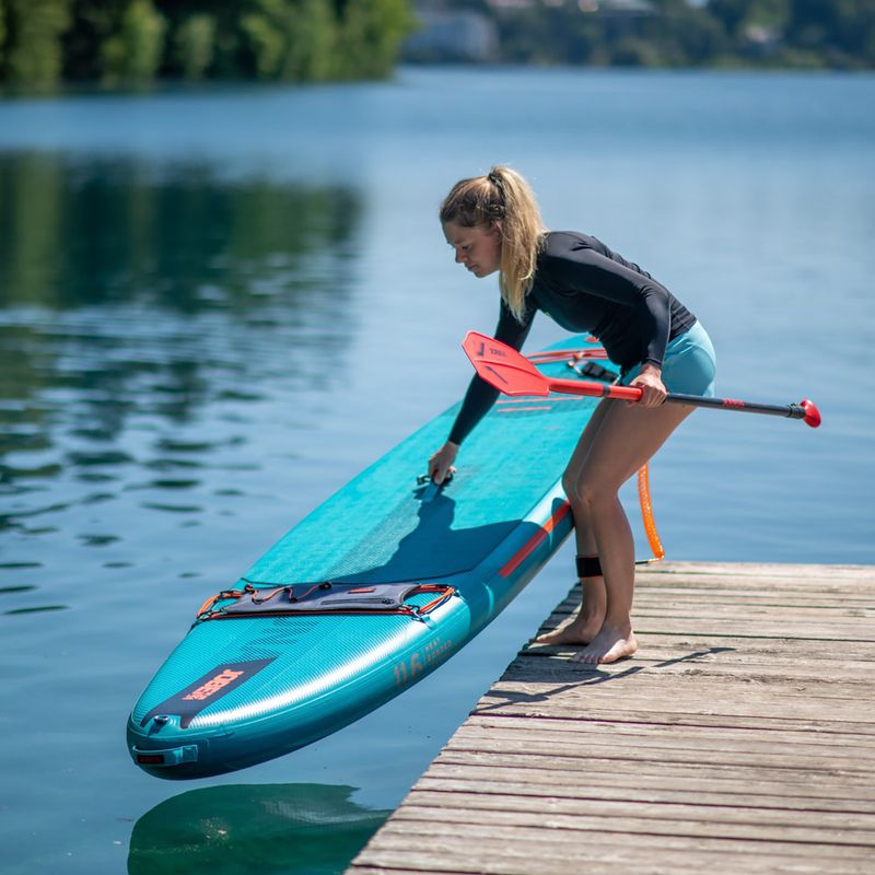 JOBE SUP board Duna 11'6" verde acqua 7