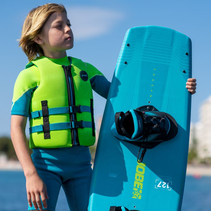 Attacchi da wakeboard JOBE Ripper per bambini blu/nero 12