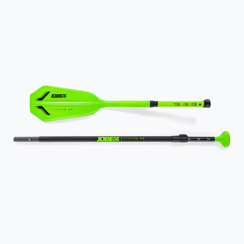 JOBE Stream Carbon 40 lime pagaia da SUP in 3 pezzi 5