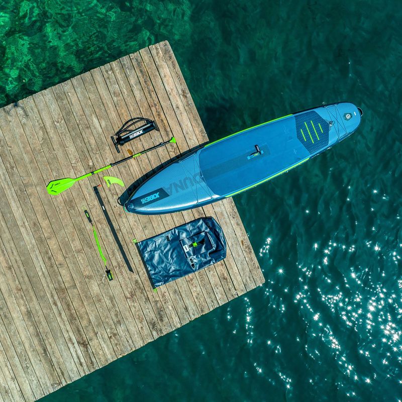 JOBE Stream Carbon 40 lime pagaia da SUP in 3 pezzi 8