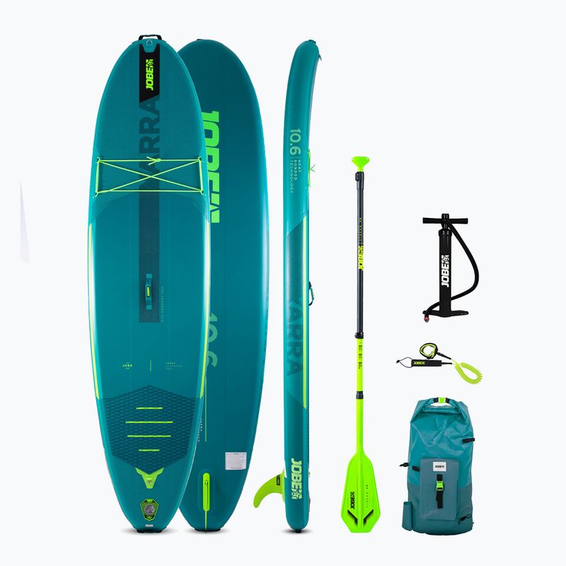 Tavola da SUP JOBE Yarra 10'6" verde acqua 3