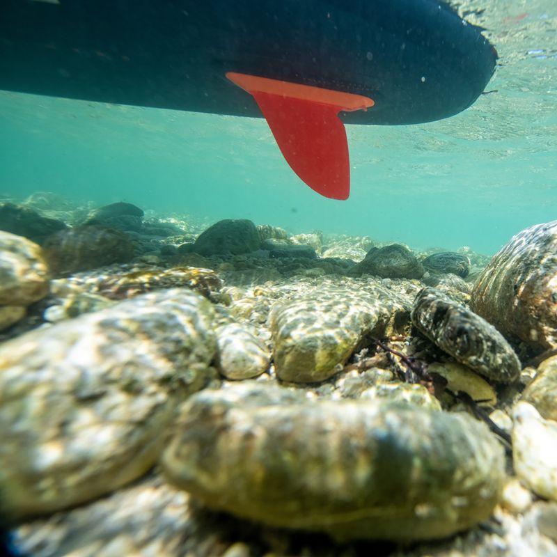 Pinna per tavola da SUP arancione JOBE River 3