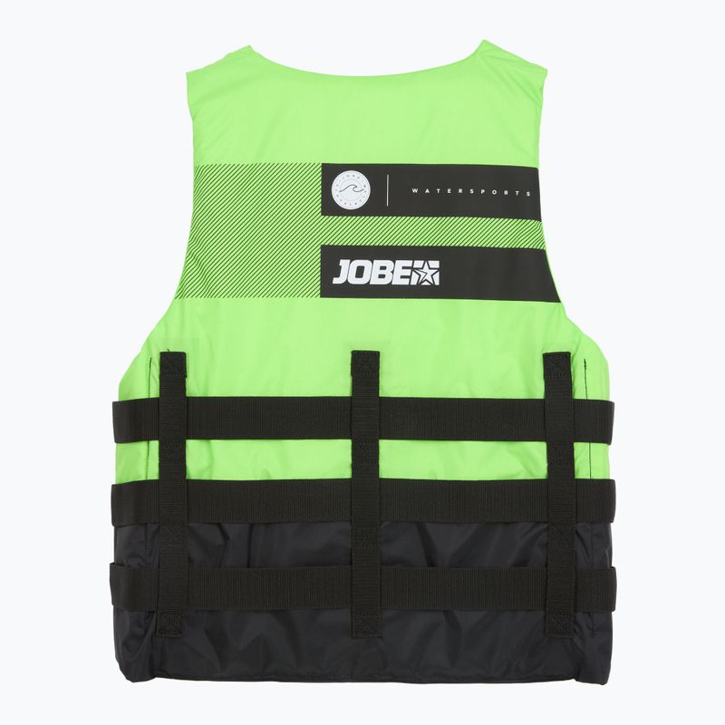 Gilet di assicurazione JOBE 4 Buckle lime 2
