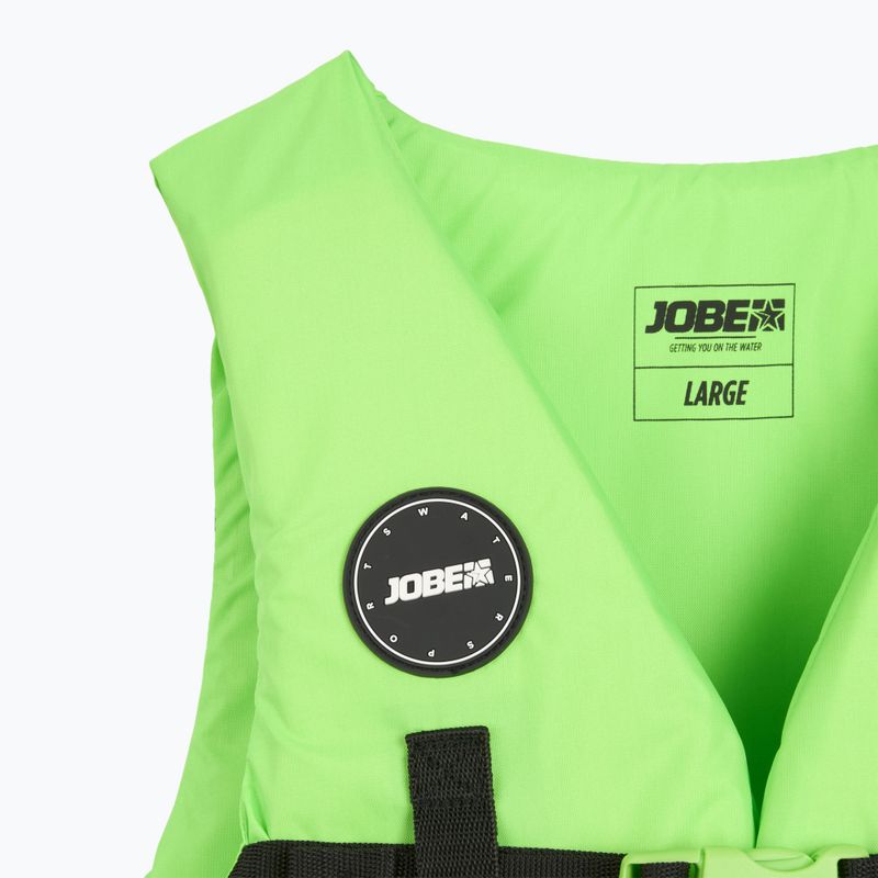 Gilet di assicurazione JOBE 4 Buckle lime 4