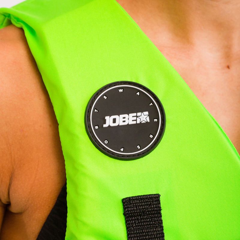Gilet di assicurazione JOBE 4 Buckle lime 3