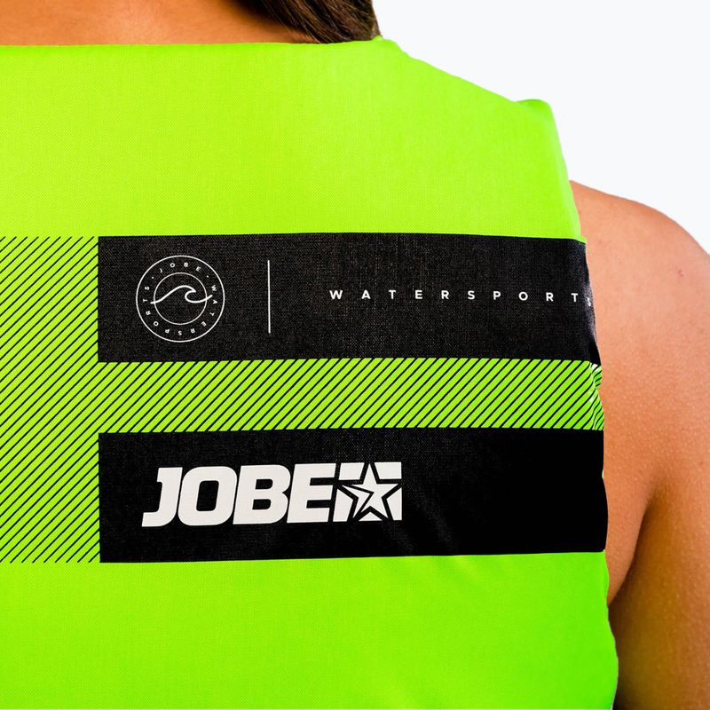 Gilet di assicurazione JOBE 4 Buckle lime 4