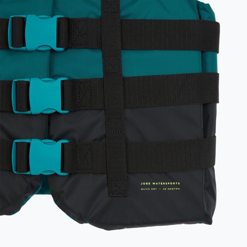JOBE 4 Buckle gilet di assicurazione verde acqua 3