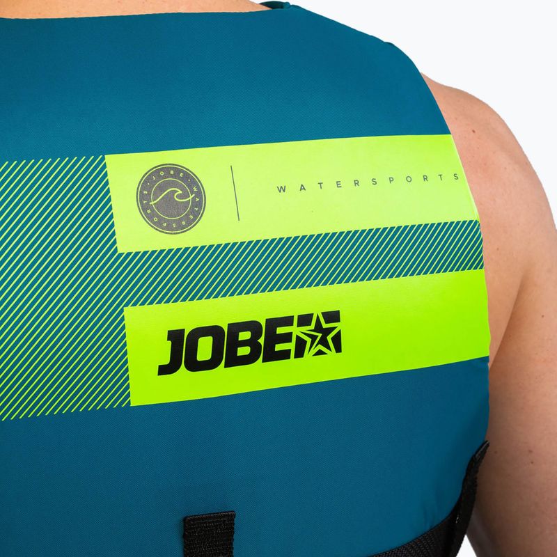JOBE 4 Buckle gilet di assicurazione verde acqua 4