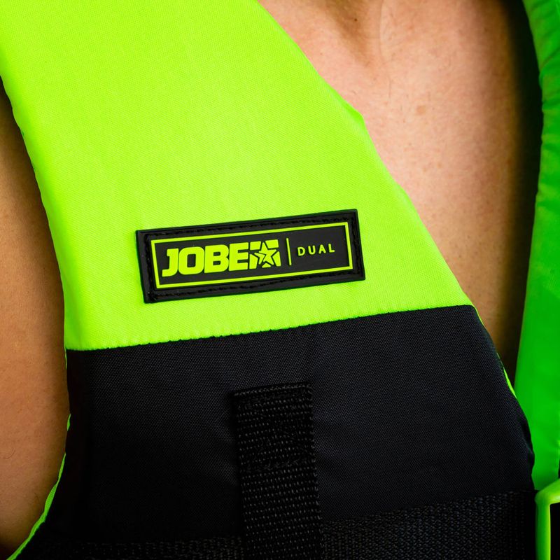 JOBE Dual Life Vest verde lime 2