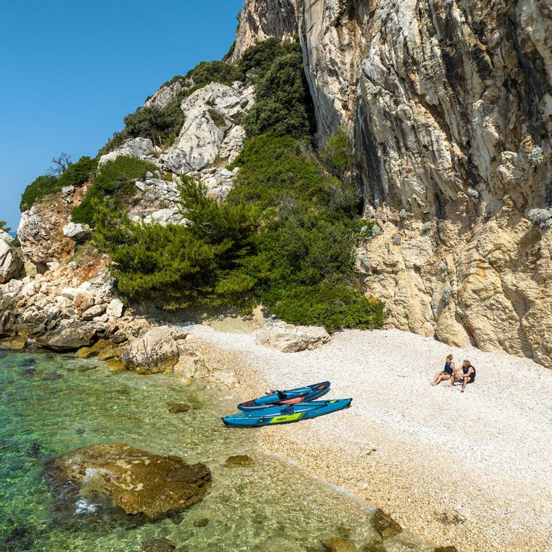 JOBE Tasman Pacchetto gonfiabile per 2 persone 16
