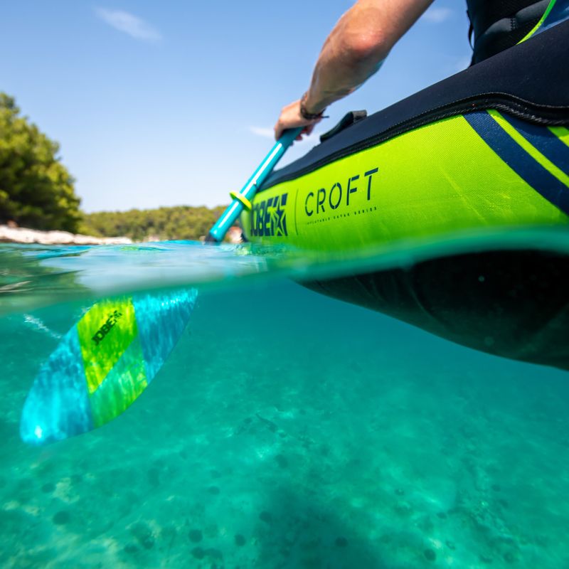 JOBE Croft Kayak Pagaia in alluminio 4 pezzi 2