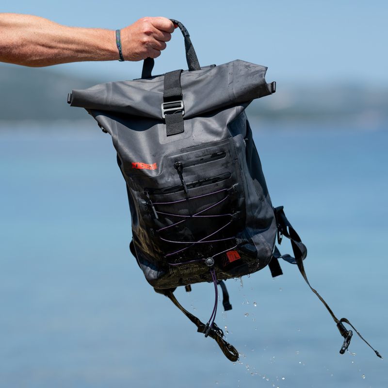 JOBE Zaino impermeabile 20 l grigio 8