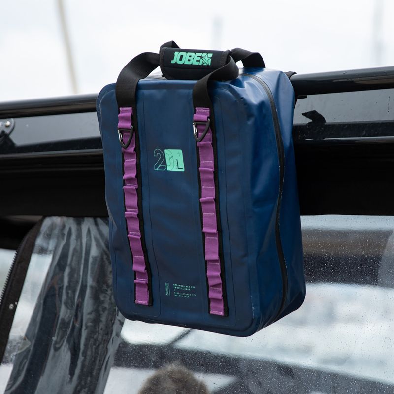 JOBE Organizzatore impermeabile 20 l blu notte 9