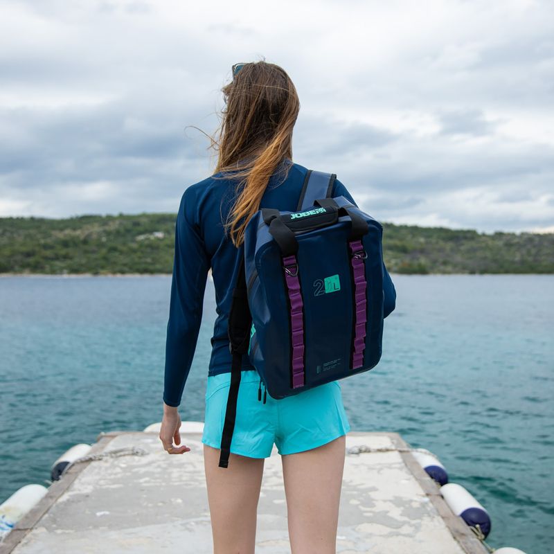 JOBE Organizzatore impermeabile 20 l blu notte 10