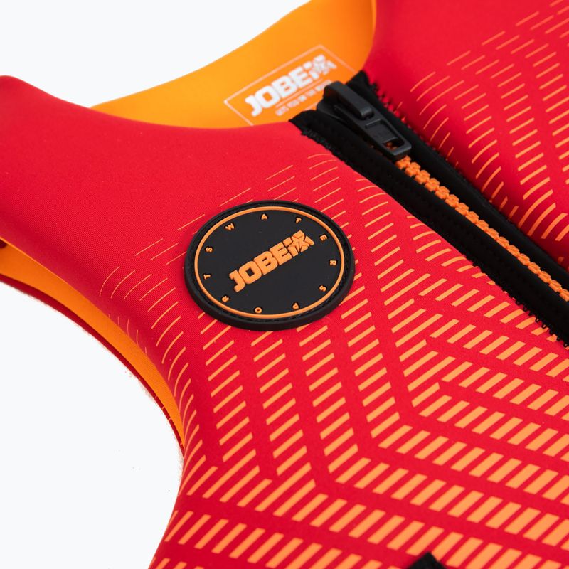 Gilet JOBE da bambino in neoprene Jr rosso 3