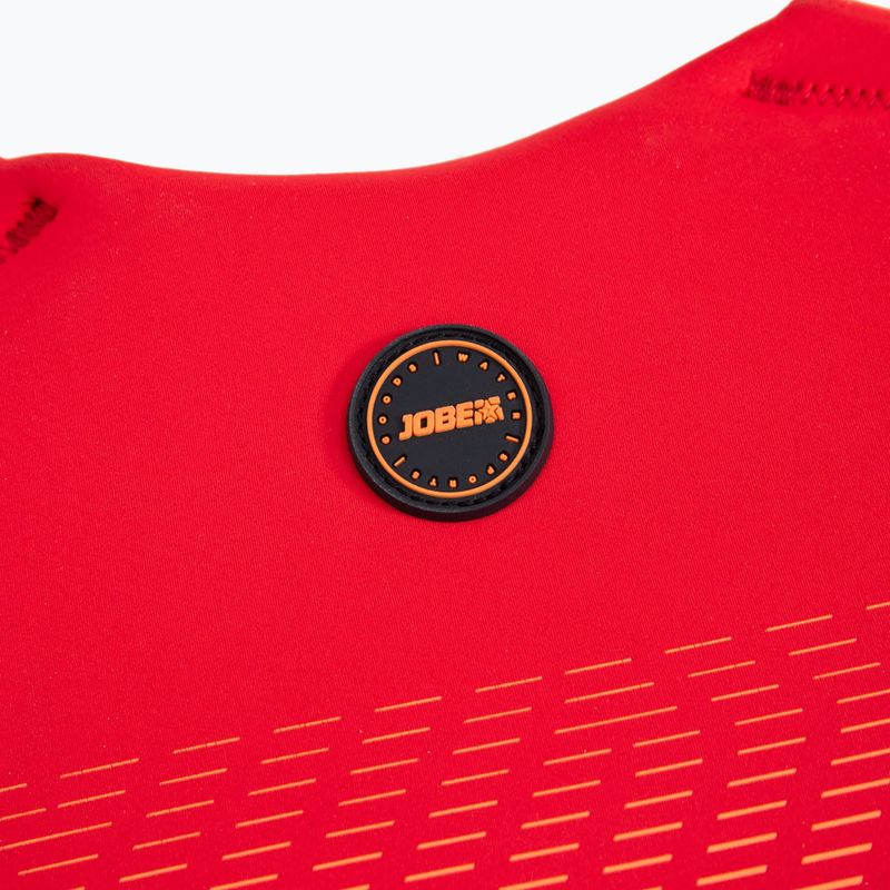 Gilet JOBE da bambino in neoprene Jr rosso 6