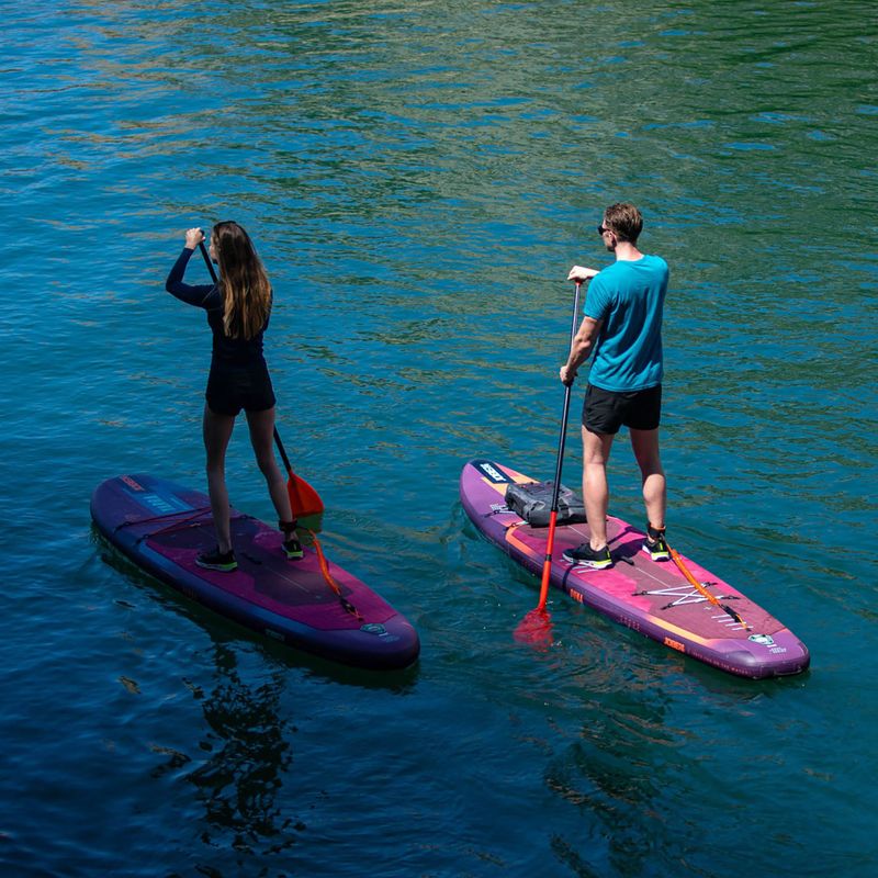 JOBE Aero Duna SUP Board Package 11'6" viola tramonto 20
