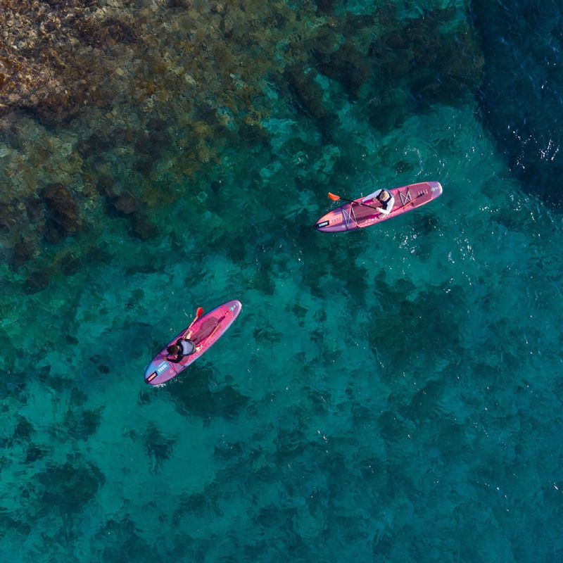 JOBE Aero Duna SUP Board Package 11'6" viola tramonto 21