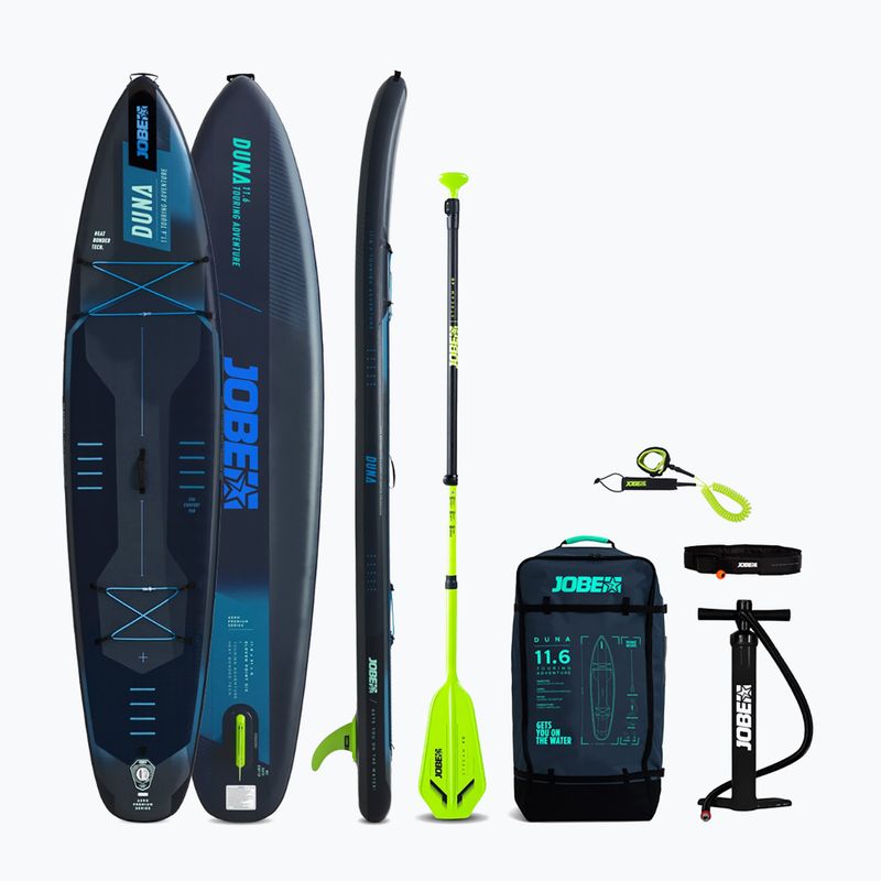 Pacchetto tavola da SUP JOBE Aero Duna 11'6" blu 3