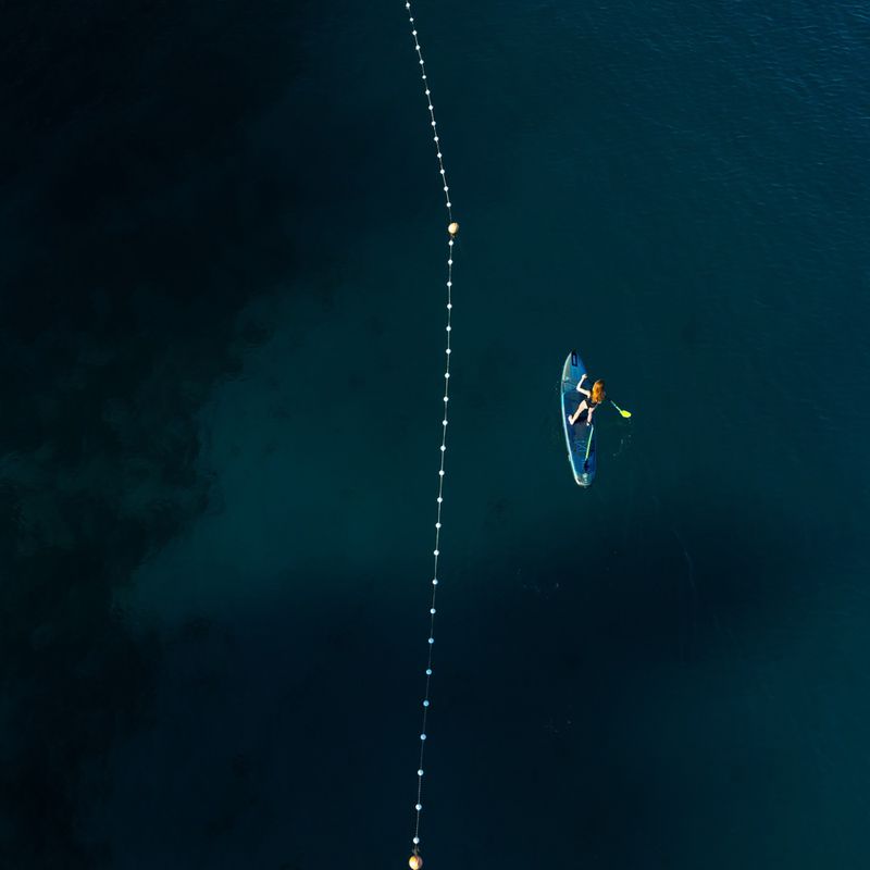 Pacchetto tavola da SUP JOBE Aero Duna 11'6" blu 14
