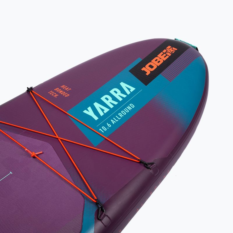 JOBE Aero Yarra SUP Board Package 10'6" sunset purple 7